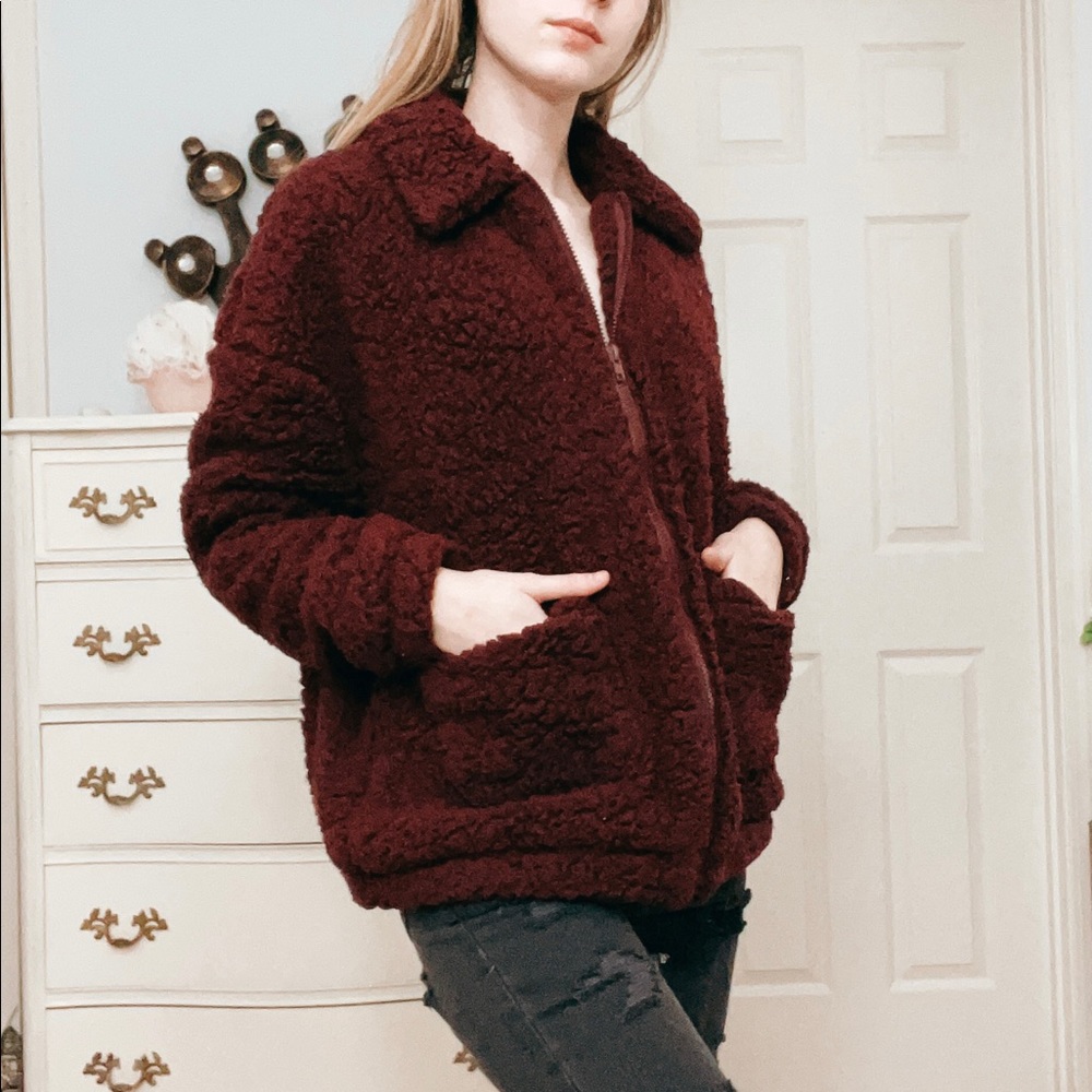 Sherpa jacket
